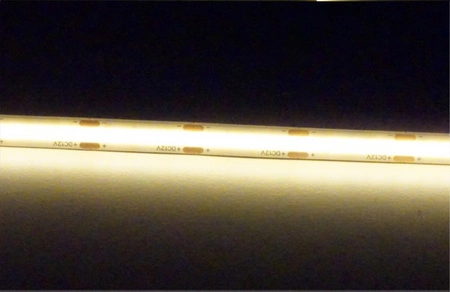 Taśma LED Pasek 12V COB 35W 300LED 2835 Ciepła 8mm 5m ECOLIGHT