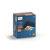 Oprawa Natynkowa Lampa LED 18W 2000lm 2200-2700K Ściemnialna WarmGlow Czarna Box Philips