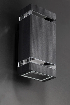 Lampa Ogrodowa Kinkiet Elewacyjny góra dół 2xGU10 VELA IP54