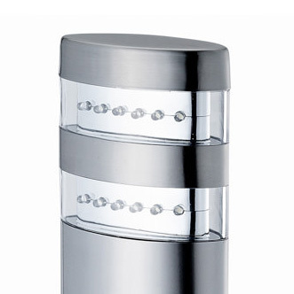 Lampa Ogrodowa Zewnętrzna MALTA LED 2,4W Słupek 80cm Chrom Volteno