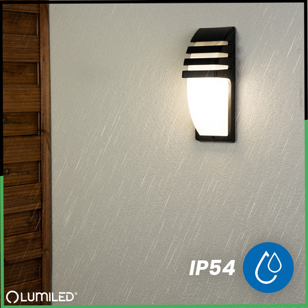 Lampa Ogrodowa Kinkiet Elewacyjny E27 LED 35cm LECOS LUMILED