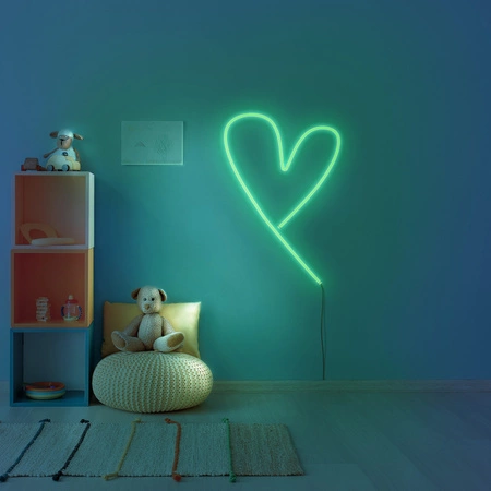 NEON Pasek Elastyczna taśma LED 12V 17W Zielona IP65 12mm 2m