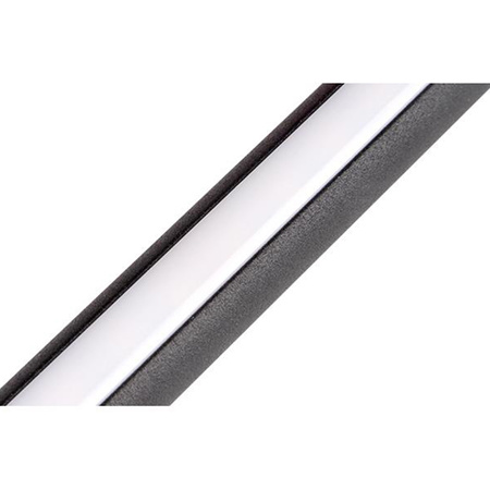 Kinkiet LED CATRINA lampa ścienna CZARNA Metal 14W 90cm styl nowoczesny