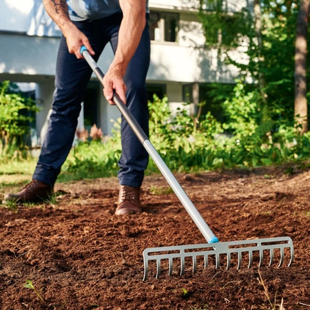 Grabie Metalowe Uniwersalne ERGO Ogrodowe CELLFAST