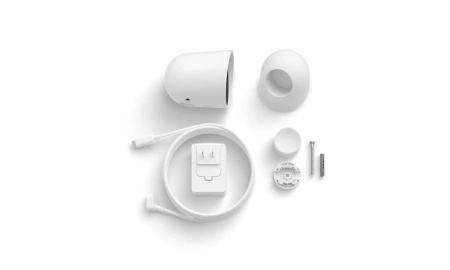 Kamera Przewodowa Wewnętrzna IP 2K QHD 1440p CMOS Biała Zigbee WiFi SMART Security Camera Secure Philips HUE