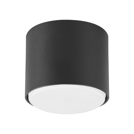 Oprawa Natynkowa SPOT Lampa Sufitowa Punktowa Natynkowa GX53 Czarna Videx