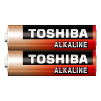 Baterie Alkaliczne TOSHIBA RED ALKALINE LR6 AA 1,5V FOLIA 2szt