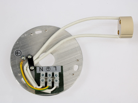 Oprawa Halogenowa Natynkowa Aluminiowa SPOT TUBA do LED GU10 Okrągła Biała KIVI KOBI