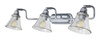 Lampa Sufitowa LED Łazienkowa E14 IP44 Chrom Klasyczny Antoine Rabalux
