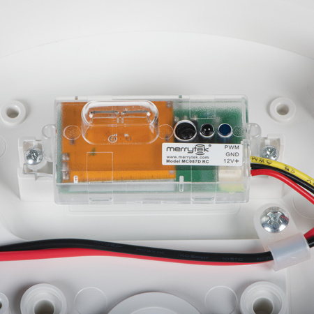 Plafon LED Lampa Sufitowa Czujnik Ruchu Natynkowa 20W 2630lm CCT IP65 Biała DABER KANLUX