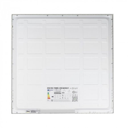 Panel LED 60x60 Kaseton Wpuszczany Podtynkowy 40W 4800lm 4000K Neutralna Biały Ecolight