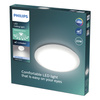 Lampa Sufitowa Plafon LED 20W 2300lm 4000K Neutralna Efekt Gwiazd Moire CL200 Philips