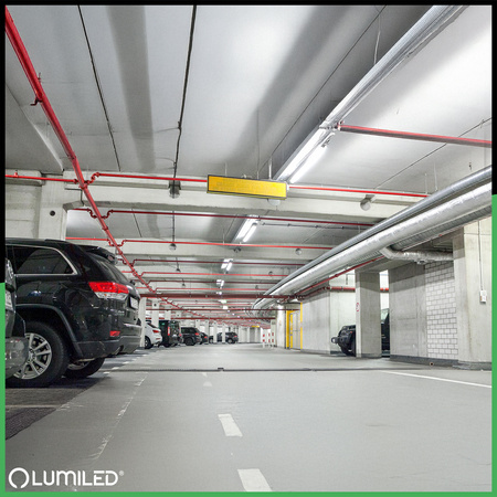 Świetlówka LED G13 T8 TUBA 18W 1800lm 6500K Zimna 160° 120cm LUMILED