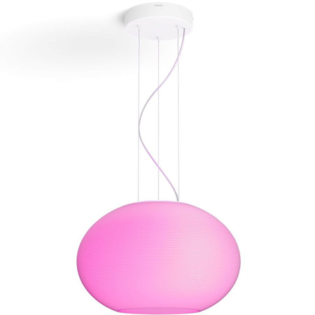 Lampa Sufitowa Wisząca LED FLOURISH 39,5W CCT RGB PHILIPS HUE Bluetooth Zigbee
