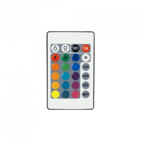 Lampka Nocna Dziecięca LED 0.4W 3000K Ciepła + Wielokolorowa RGB USB Akumulatorowa 1200mAh Biała + Pilot DUŻY MIŚ MARY'S