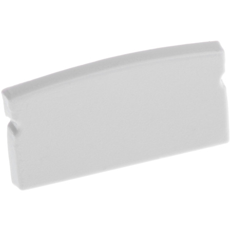 Zaślepka do profilu KM36K-S szara tworzywo sztuczne