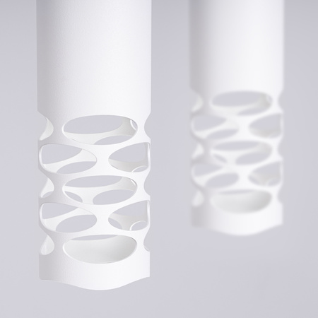 Lampa Wisząca Sufitowa 2x GU10 Biała LIRO Ocean Green SL.1692 Sollux