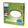 Lampa Sufitowa Plafon LED 10W 1850lm 2700K SceneSwitch Czarna Pebblo Ultra Efficient Philips