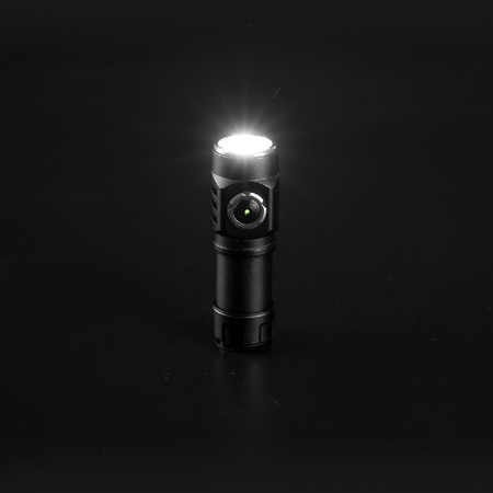 Latarka Czołowa Lampka Kieszonkowa LED USB Akumulatorowa Ręczna 500lm VA0033 VAYOX