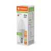 Żarówka LED Świeczka E14 B35 4.9W = 40W 470lm 2700K Ciepła 240° Ściemnialna Ledvance