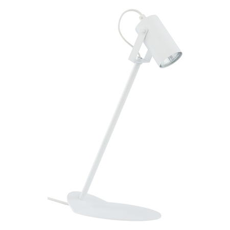 Lampa Stołowa Biurkowa Nocna REDO WHITE Biała Nowoczesna GU10 5070 TK Lighting