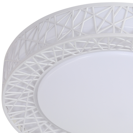 Plafon LED Oprawa Sufitowa 18W 1850lm 4000K Neutralna 120° Biała Clara Sanico Goldlux