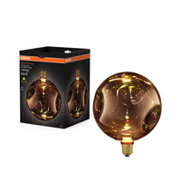 Żarówka LED E27 Kula 3.5W 300lm 2700K Ciepła Dekoracyjna Różowa ELECTRO GLASS LARGE Osram