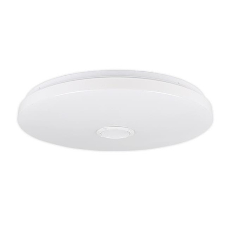 PLAFON LED 49cm lampa sufitowa okrągła RGBW 3000K-6500K + pilot Głośnik BLUETOOTH