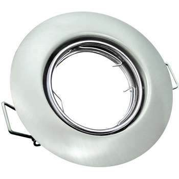 Oprawa sufitowa RUCHOMA OPIN GOLDLUX (Polux) OKRĄGŁA METAL NIKIEL