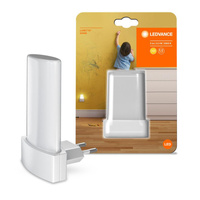 Lampka nocna ORIENTACYJNA LED LUNETTA Shine Biała 0,28W 5lm 3000K IP20 Ledvance
