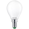 Żarówka LED E14 Kulka P45 2.3W = 40W 485lm 210lm/W 2700K Ciepła 300° KLASA A UltraEfficient Philips