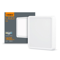 Panel LED Oprawa Natynkowa Plafon 18W 1850lm 4000K Neutralna Biała Videx