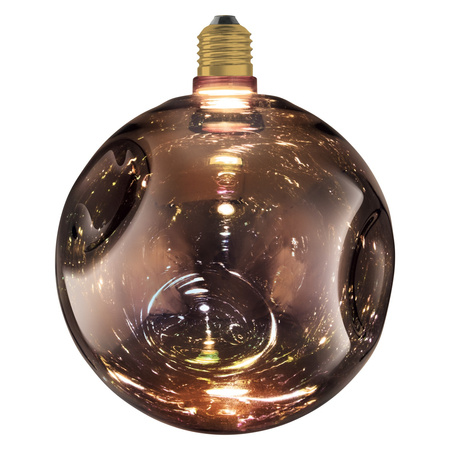 Żarówka LED E27 Kula 3.5W 300lm 2700K Ciepła Dekoracyjna Czarna ELECTRO GLASS LARGE Osram