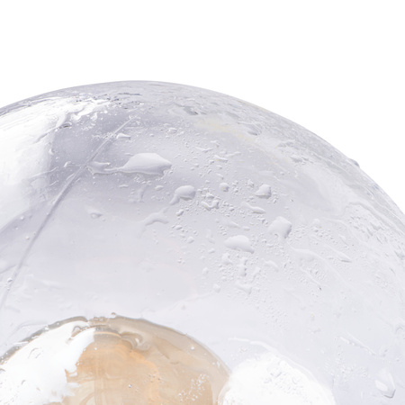 Lampa Ogrodowa Zewnętrzna Słupek LIEGO E27 IP44 37cm Czarny KANLUX