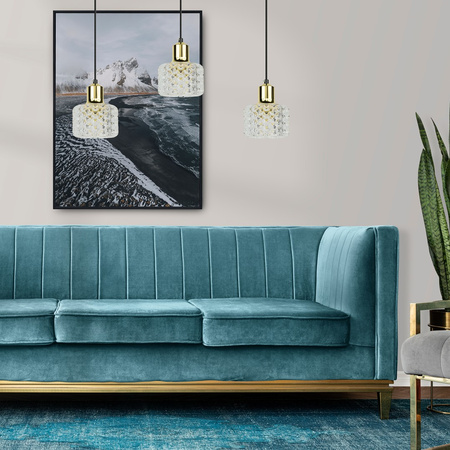 Lampa Wisząca Sufitowa LUMI 3xG9 Milagro