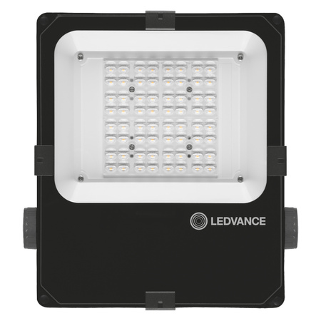 Naświetlacz LED Reflektor Zewnętrzny Lampa 50W 5800lm 3000K IP66 Czarny Floodlight Ledvance