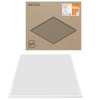 Panel LED Oprawa Lampa Sufitowa 30W 4860lm 4000K Neutralna Ściemnialna Natynkowa Podtynkowa Biały 60x60cm Flex Ledvance