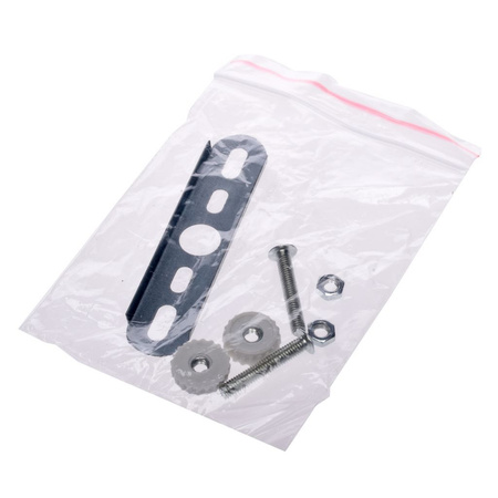 Lampa Oprawa Sufitowa TUBO Czarna 1xGU10 LED Milagro