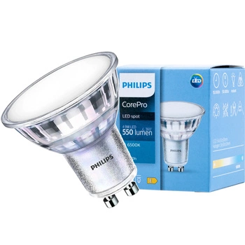 Żarówka LED GU10 5W = 50W 550lm 6500K Zimna 120° PHILIPS