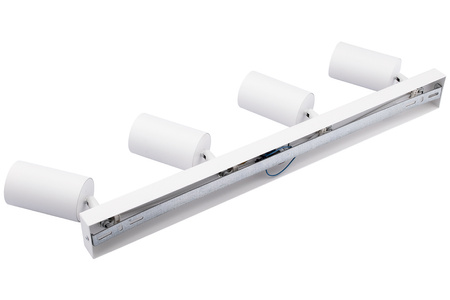 Lampa sufitowa QUALIS SPOT Reflektor Oprawa Halogenowa 4xGU10 Biała