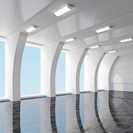 Lampka Podszafkowa 18W 2000lm 4000K Neutralna 120° Biała Sanico Goldlux