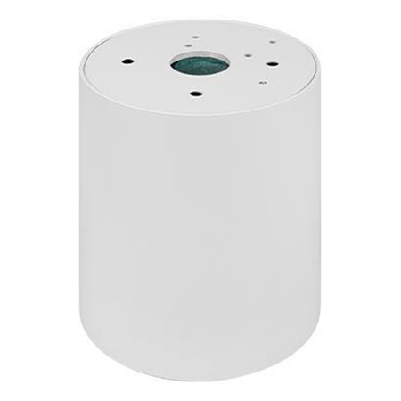 Oprawa Natynkowa Halogenowa Tuba Reflektor Spot GU10 Okrągła Biała Masterled