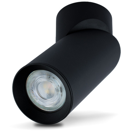 Lampa Sufitowa Plafon SPOT TUBA Reflektor Oprawa Halogenowa Skośna GU10 TABULA LUMILED