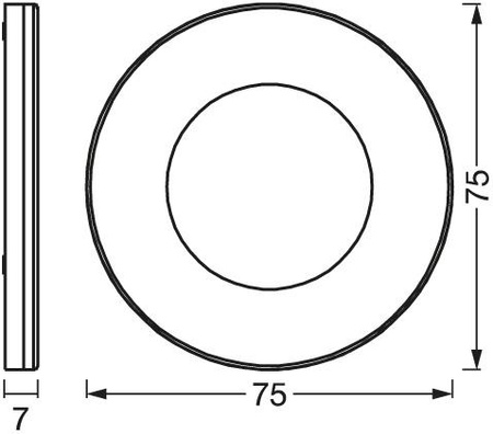 Panel LED Oprawa Podtynkowa Punktowa 8.5W 390lm CCT Oczko Spot Biały Magnet Ledvance