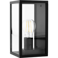 Kinkiet Ogrodowy Lampa Elewacyjna Góra-Dół Malmo E27 IP44 Grafit - GOLDLUX (Polux)