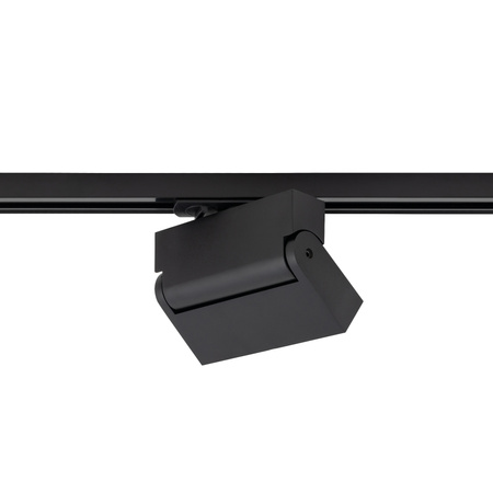 Reflektor Szynowy Lampa do Szynoprzewodów 1-fazowy LED 10W 600lm 3000K Ciepła Czarny Nowoczesna PROFILE FOCUS 7621 Nowodvorski