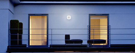 Kinkiet ścienny lampa elewacyjna oprawa zewnętrzna 13W 600lm 3000K Endura Style Kwadrat LEDVANCE