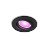 Oprawa Podtynkowa Wpuszczana LED 4.2W 400lm IP20 White and Color Ambiance RGB + TW Czarna Inteligentna SMART Zigbee Bluetooth Centura Philips HUE