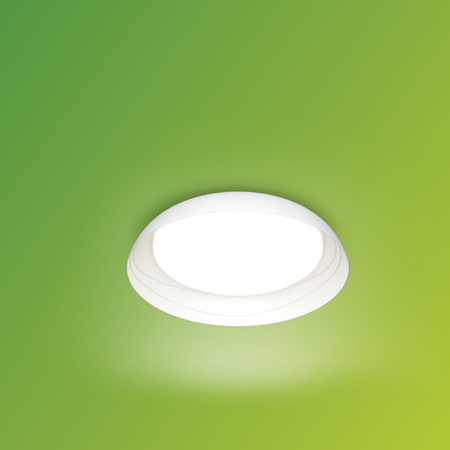 Lampa Sufitowa Plafon LED 10W 1850lm 2700K SceneSwitch Biała Fleta Ultra Efficient Philips