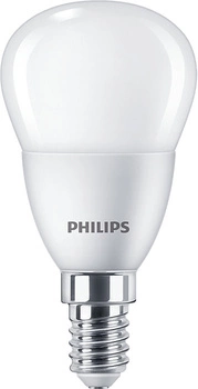 Żarówka LED Kulka E14 P45 4.9W = 40W 470lm 2700K Ciepła Mleczna PHILIPS